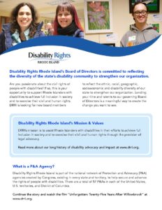 DRRI Board Form_Digital Fillable | Disability Rights Rhode Island